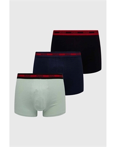Набор боксеров, 3 шт, мультиколор Hugo