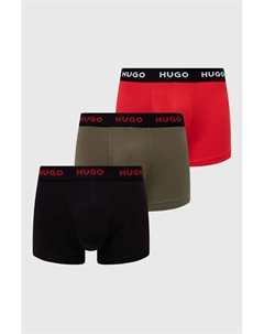 Набор боксеров, 3 шт, мультиколор Hugo