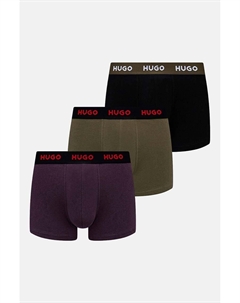 Набор боксеров, 3 шт, мультиколор Hugo