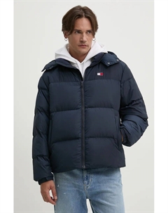 Пуховик, темно-синий Tommy jeans