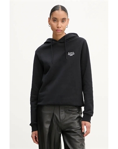 Стандартная толстовка Rue Madame GOTS, черный A.p.c.