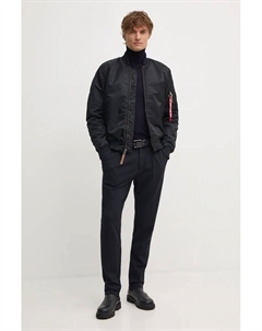 Шерстяной свитер, темно-синий Liu jo