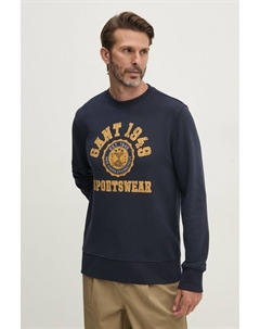 Толстовка Гант, темно-синий Gant