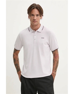 Хьюго поло, фиолетовый Hugo