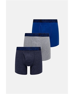 Комплект боксеров, 3 шт, темно-синий Under armour