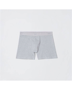 Боксеры-Шорты из органического хлопка стретч, серый Gap