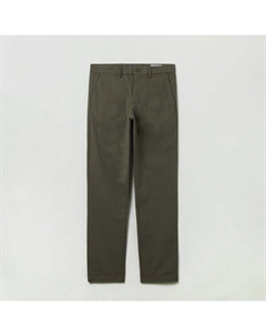 Брюки-Чинос прямого кроя, зеленый Gap