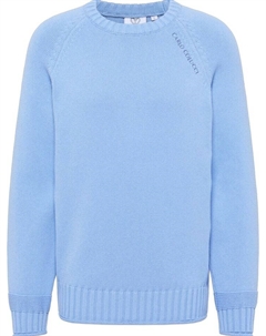 Пуловер Strick Divina, голубой Carlo colucci