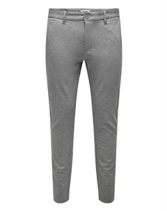 Брюки чинос Chino, серый Only & sons