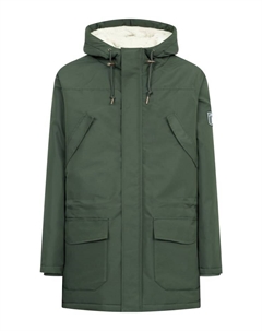 Зимняя куртка Festholm, цвет deep forest/off white Derbe