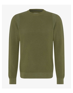 Пуловер, зеленый Brax