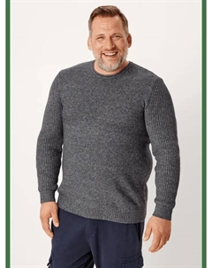 Пуловер sOliver langarm, синий S.oliver