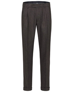 Тканевые брюки, коричневый Bugatti