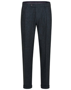 Тканевые брюки, синий Bugatti