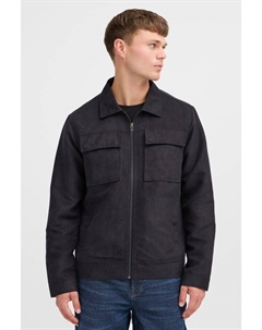 Джинсовая куртка, черный Solid