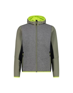 Куртка FIX HOOD, желтый Cmp