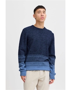 Пуловер Strick, синий Blend
