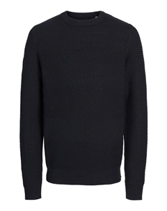 Пуловер Hugo, синий Jack & jones