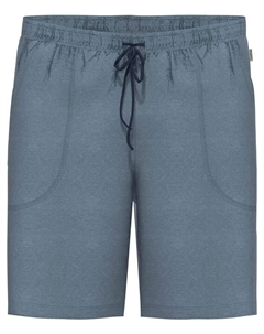 Пижамные брюки kurz, цвет jeansblau meliert Ammann
