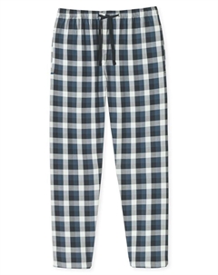 Пижамные брюки Mix + Relax, цвет blau, weiß Schiesser