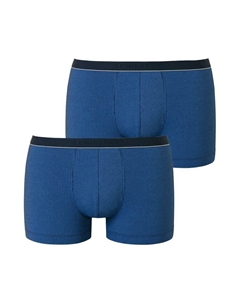 Боксеры Trunk Duality Function, темно-синий Schiesser