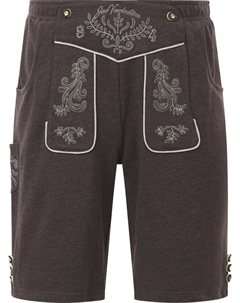 Шорты Sweatbermuda DENNIK, темно-коричневый Jan vanderstorm