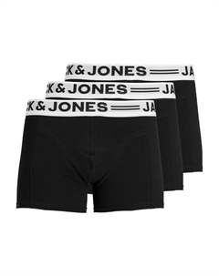 Боксеры Trunks SENSE, черный Jack & jones