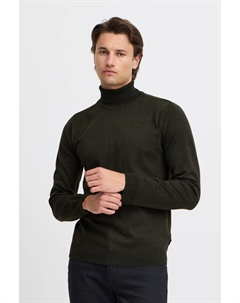 Пуловер Strick, оливковый Blend