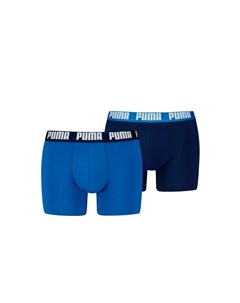 Боксеры  MEN EVERYDAY BASIC S 2P, цвет 003 - true blue Puma