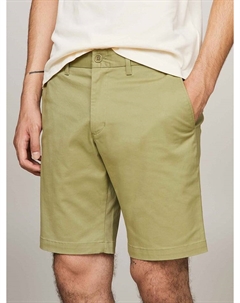 Шорты, оливковый Tommy hilfiger