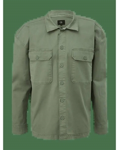 Рубашка langarm, оливковый Qs