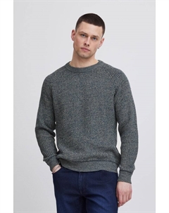 Пуловер Strick, синий Blend