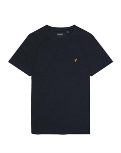 Футболка, темно-синий Lyle & scott