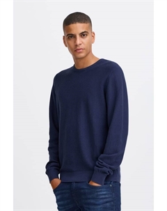 Пуловер Strick, синий Blend