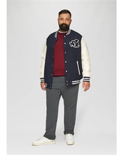 Пуловер sOliver Strick langarm, красный S.oliver