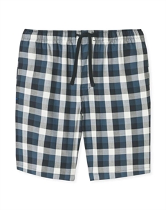 Пижамные брюки Bermuda Mix + Relax, цвет blau, weiß Schiesser