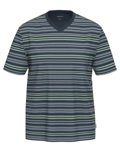 Домашняя футболка, темно-синий Ammann