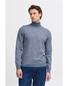 Пуловер Strick, синий Blend