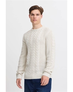 Пуловер Strick, белый Blend