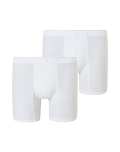 Боксеры Trunk Premium Cotton, белый Schiesser