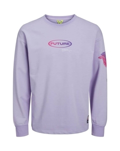 Толстовка Digital, фиолетовый Jack & jones