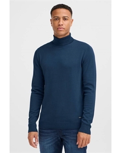 Пуловер Rollkragen, синий Blend