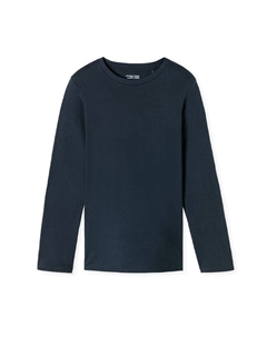 Пижама Oberteil Mix & Relax, темно-синий Schiesser