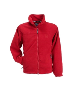 Флисовая куртка, красный Bms