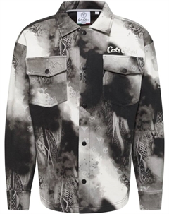 Рубашка с длинным рукавом Distaso, черный Carlo colucci