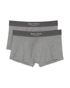 Боксеры Trunk Iconic Rib, серый Marc o'polo