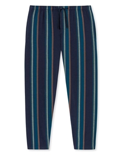 Пижамные брюки Mix & Relax Flanell, цвет dunkelblau, blau Schiesser