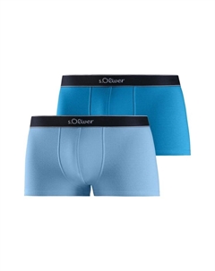 Боксеры sOliver, цвет blau/türkis S.oliver