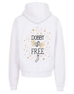 Пуловер Ultra Heavy Harry Potter Dobby Is Free, белый F4nt4stic