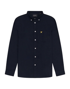 Рубашка с длинным рукавом, темно-синий Lyle & scott